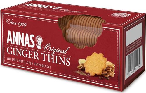 Orginal Ginger Thins Zencefilli Bisküvi-Kurabiye 150 gr