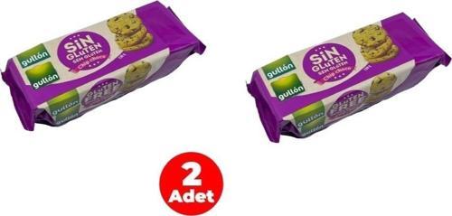 Glutensiz ve Şeker İlavesiz Damla Çikolata Parçacıklı Bisküvi 130 gr (2 Adet)