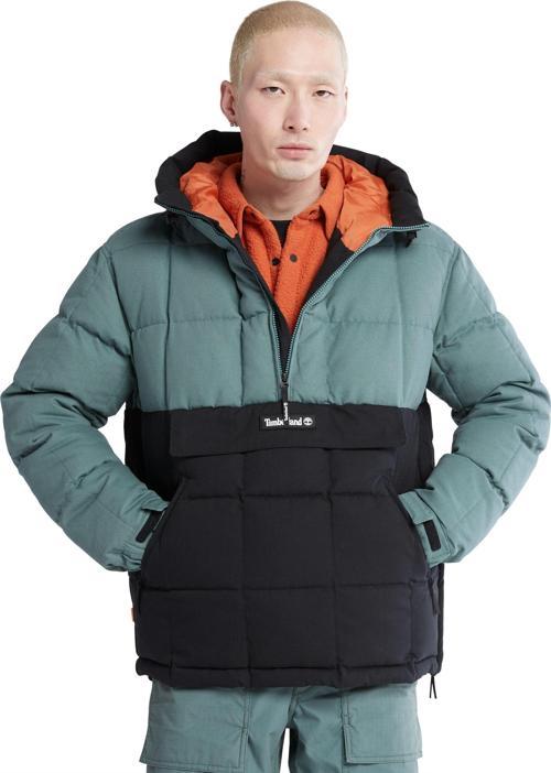Pu Puffer Anorak Erkek Siyah Mont Tb0a5vchda91