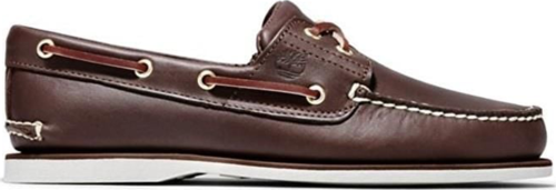 Men's 2 Eye Boat Shoe Erkek Kahverengi3 Spor Ayakkabı Tb0740352141