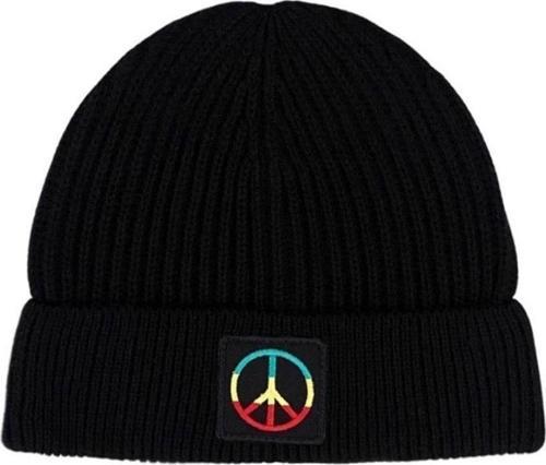 Rasta Peace Unisex Siyah Bere 22wcbe483u-1