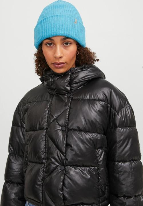 Jack Jones Jxothelıa Knıt Beanıe Acc Sn Kadin Mavi Bere 12222919-07