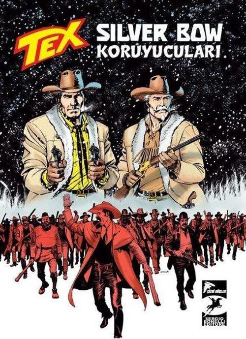 Tex Yeni 41-Silver Bow Koruyucuları-Saklı Şehir