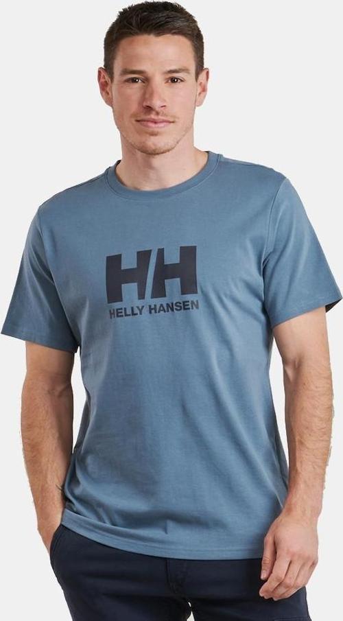 Hh Logo T-shırt 3.0 Erkek Lacivert Tshirt Hha.54596-hha.601