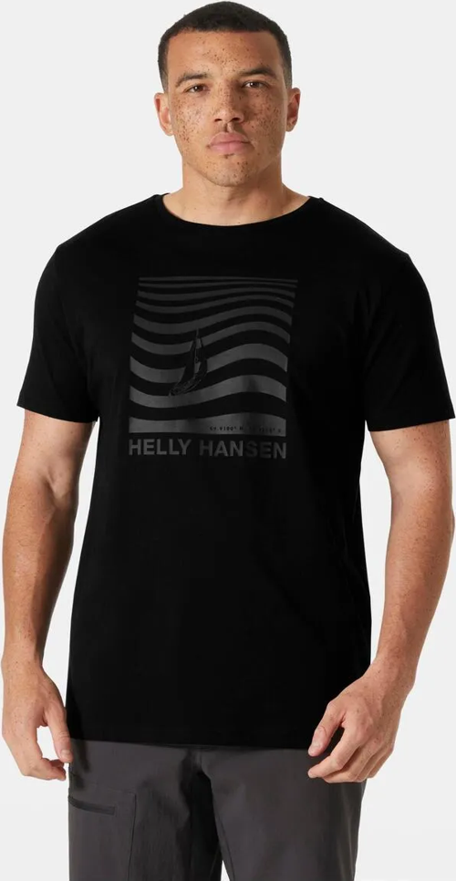 Shorelıne T-shırt 3.0 Erkek Siyah Tshirt Hha.54601-hha.990