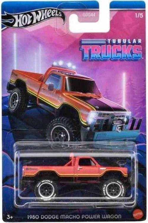 Temalı Arabalar Özel Seri 1980 Dodge Macho Power Wagon GDG44-HRR95