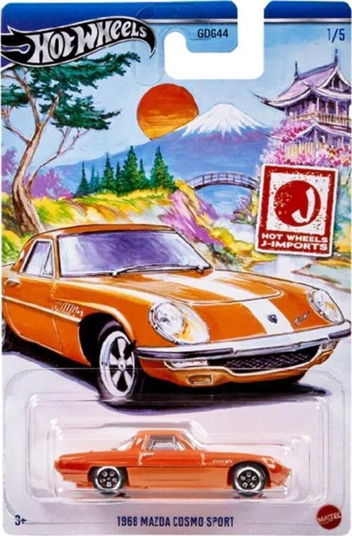 Temalı J-Imports 1968 Mazda Cosmo Sport HWR57 HRT00