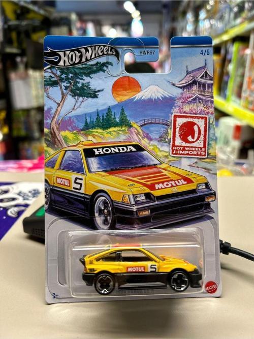 Temalı  J-imports 1985 Honda CR-X  HWR57 HRT03