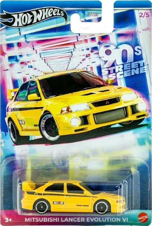 90's Street Scene Mitsubishi Lancer Evolution VI GDG44 JCB58