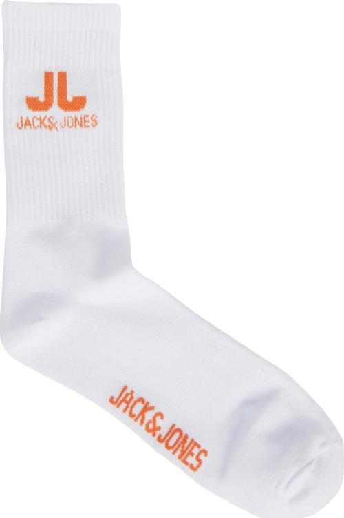 Jack Jones Jj Logo Tennıs Sock Erkek Beyaz1 Çorap 12240976-70