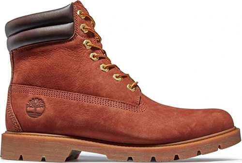 6 Inch Lace Up Boot Erkek Kırmızı Bot Tb0a2853v171