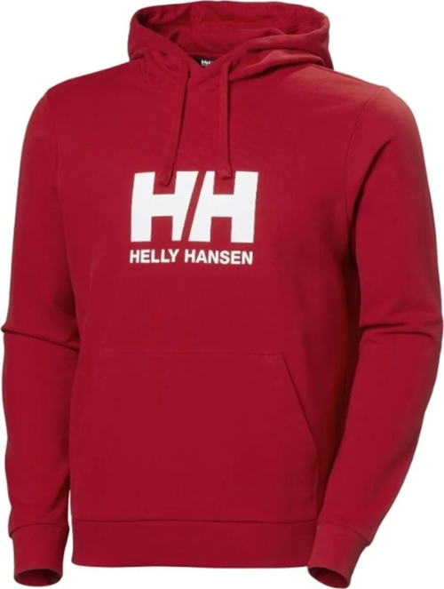 Hh Logo 2.0 Kapişonlu Sweatshırt Erkek Kırmızı Sweatshirt Hha.30394-hha.162