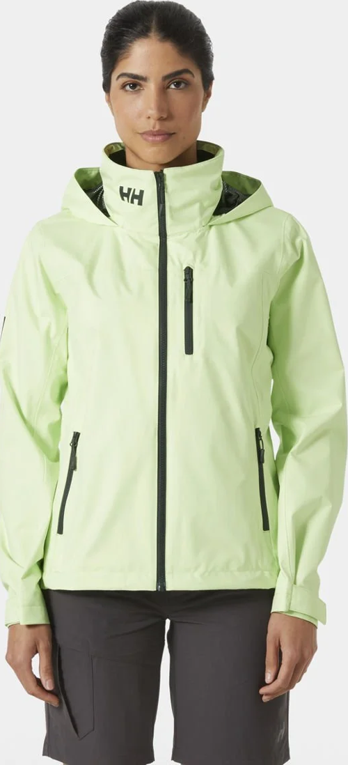 W Crew Hooded Mont 2.0 Kadin Yeşil Yağmurluk Hha.34448-hha.398