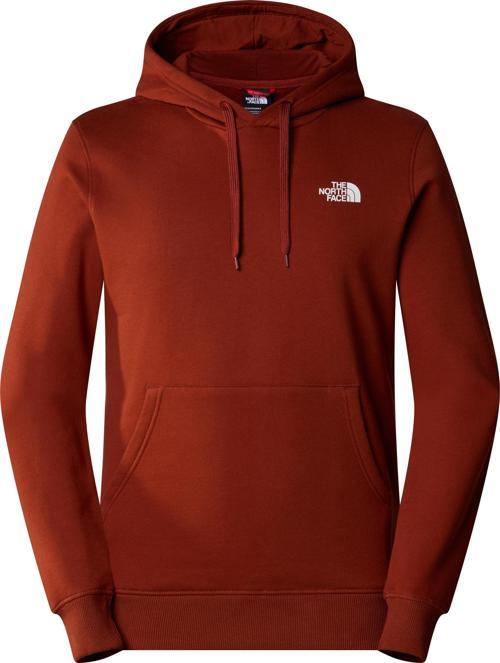 M Seasonal Graphıc Hoodıe Erkek Kahverengi Sweatshirt Nf0a7x1pubc1