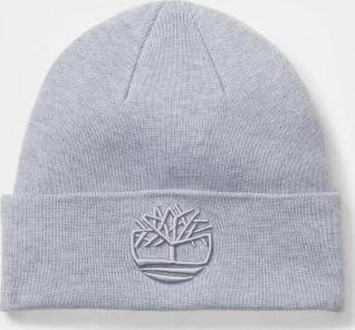 Tonal 3d Embroidery Beanie Erkek Gri Bere Tb0a2pjrc811