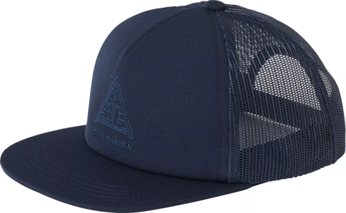 Hh Flatbrım Trucker Şapka Unisex Lacivert Şapka Hha.67155-hha.595