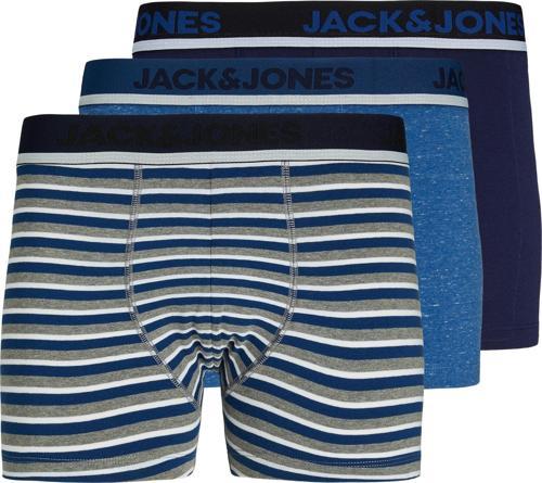 Jack Jones Wilson Trunks 3 Pack Erkek Lacivert Boxer 12212465-04