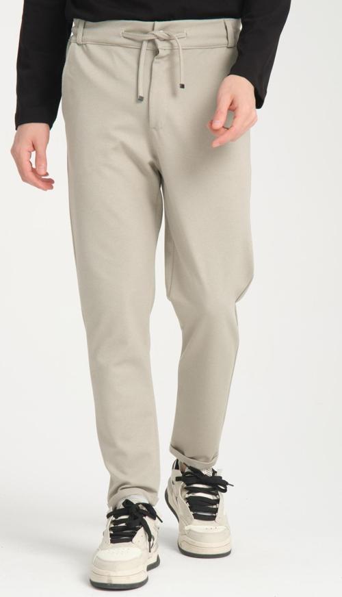 Erkek Duble Paça Diyagonel Pantolon 3527