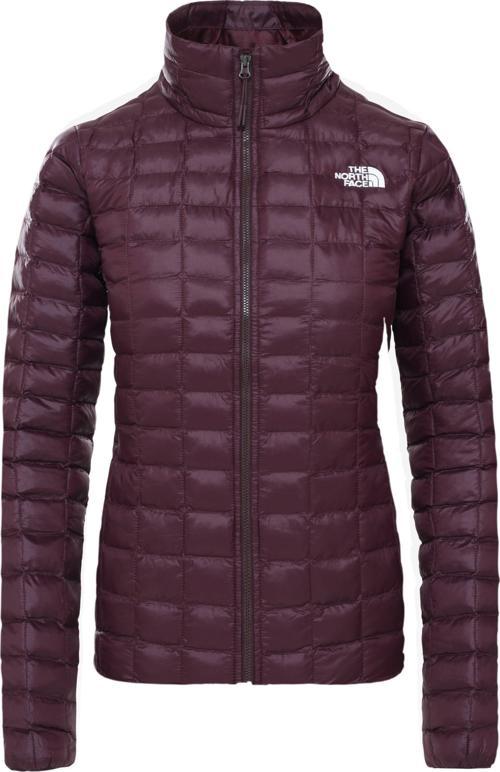 W Eco Tball Jkt Kadin Bordo Mont Nf0a3ygmtw21