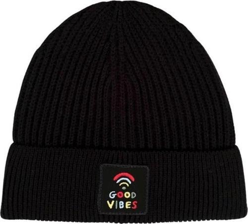 Good Vibes Unisex Siyah Bere 22wcbe477u-1
