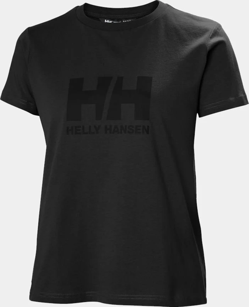 W Hh Logo T-shırt 3.0 Kadin Siyah Tshirt Hha.54593-hha.990