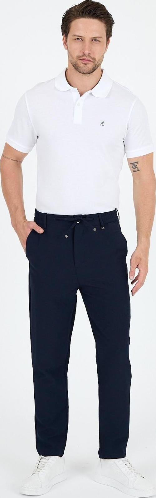 Cepli Günlük Spor Rahat Kalıp Erkek Jogger Pantolon Eşofman Altı 3668