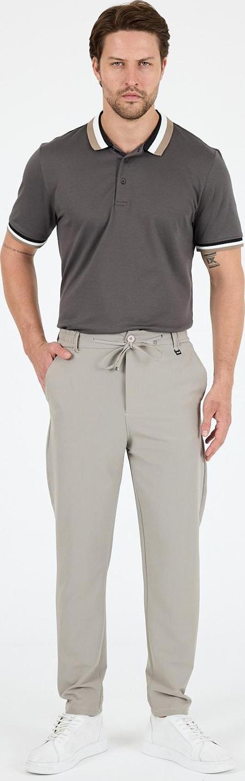Spor ve Günlük Rahat Esnek Kumaş Erkek Jogger Pantolon Eşofman Altı 3670
