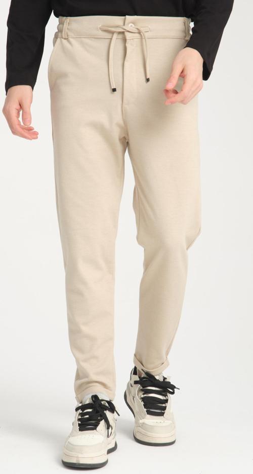 Erkek Duble Paça Diyagonel Pantolon 3527
