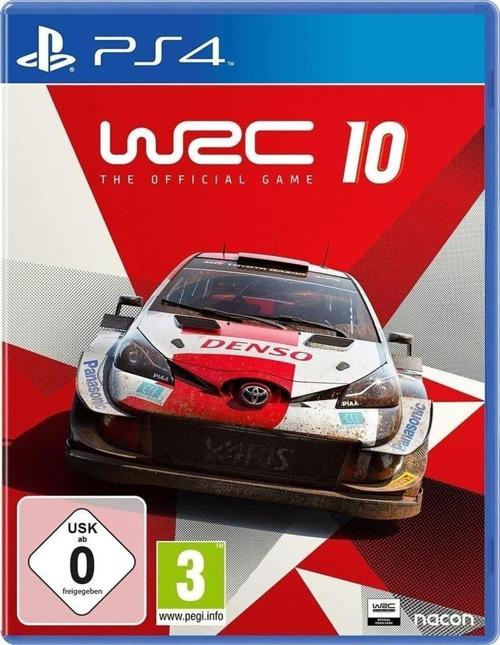 Ps4  Wrc 10 Araba Yarışı Oyun