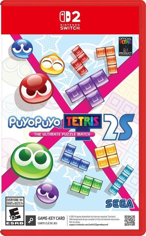 Switch 2 Puyo Puyo Tetris 2S  Oyun
