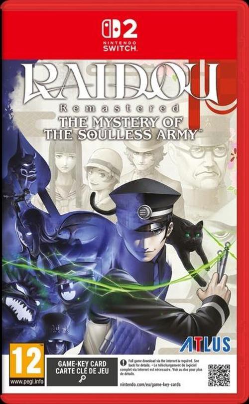 Switch 2 Raidou Remastered The Mystery of the Soulless Army Oyun