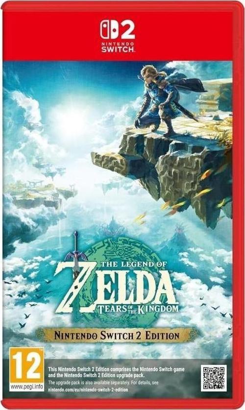 Switch 2 The Legend Of Zelda Tears Of Kingdom  Oyunu