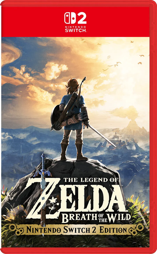 Switch 2 The Legend of Zelda: Breath of the Wild Oyun