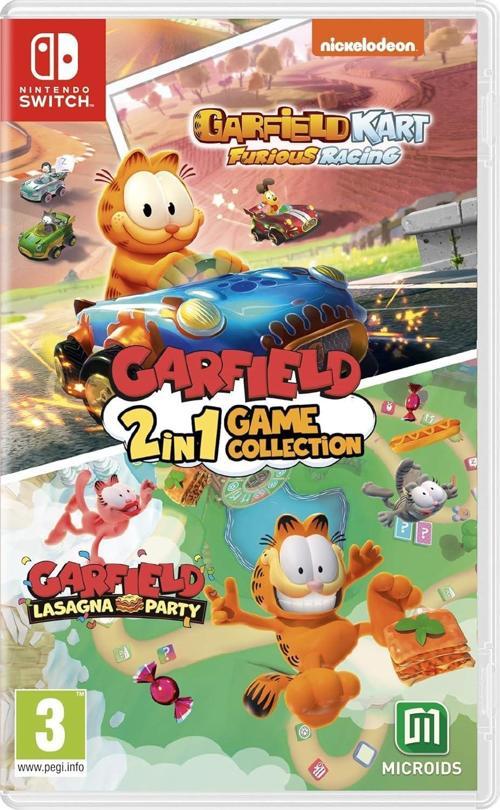 Switch Garfield 2 in 1 Game Collection