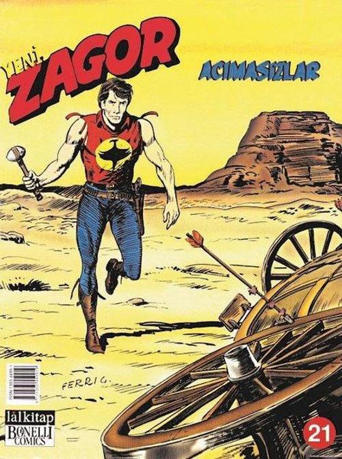 Zagor Sayı 21-Acımasızlar