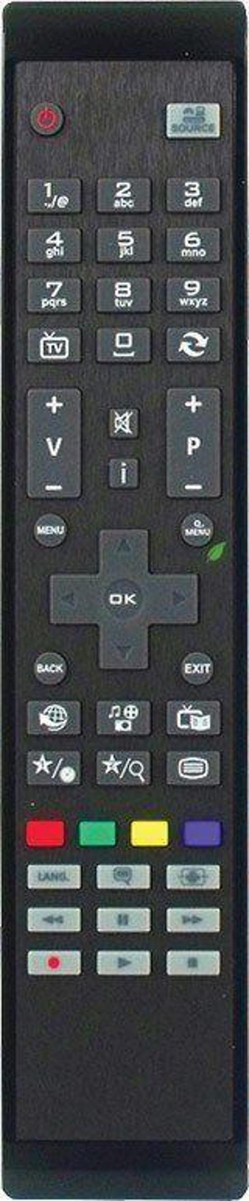 -Lcd Led Televizyon Kumandası