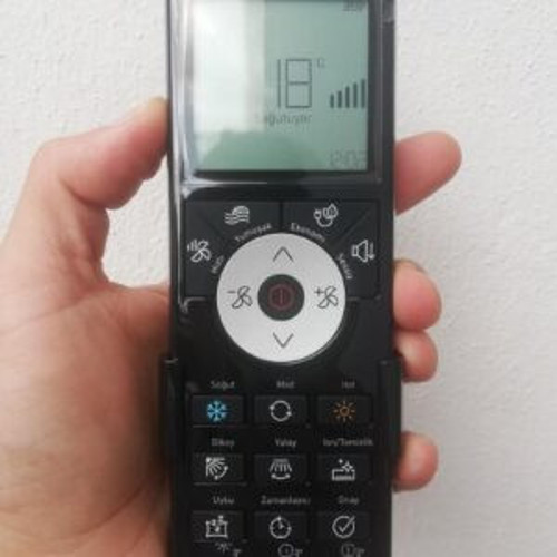 40360 İle Uyumlu Klima Kumandası