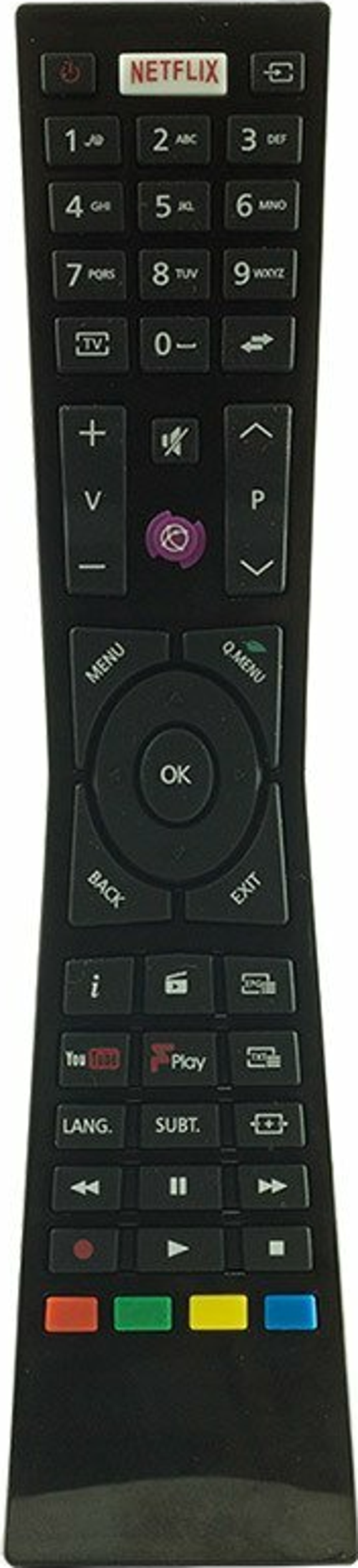 49SBF700 Uydu Alıcılı Smart Led Netflix Uyumlu Kumanda