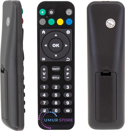 BJ-A216 Android Tv Box Kumandası