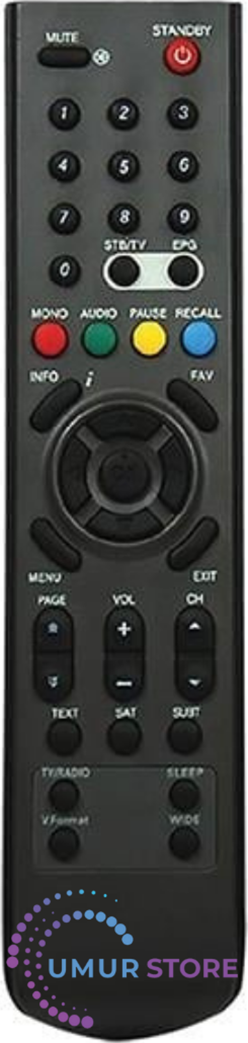 CRU 1000 HD Uydu Alıcı Kumandası