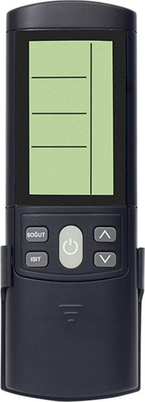 Klima Kumandası Siyah – Beyaz Modelede Uyar