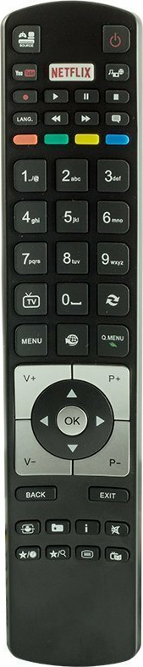 LED TELEVİZYON KUMANDASI