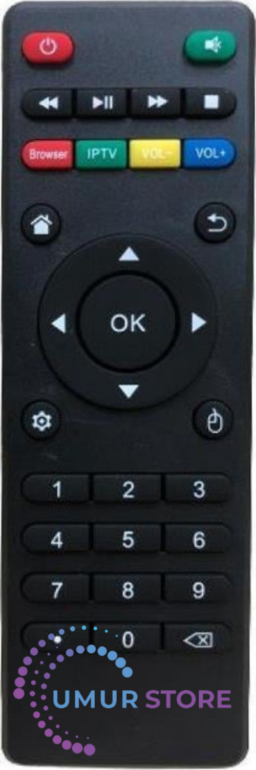 Redroid 365 Android Box Uydu Kumandası