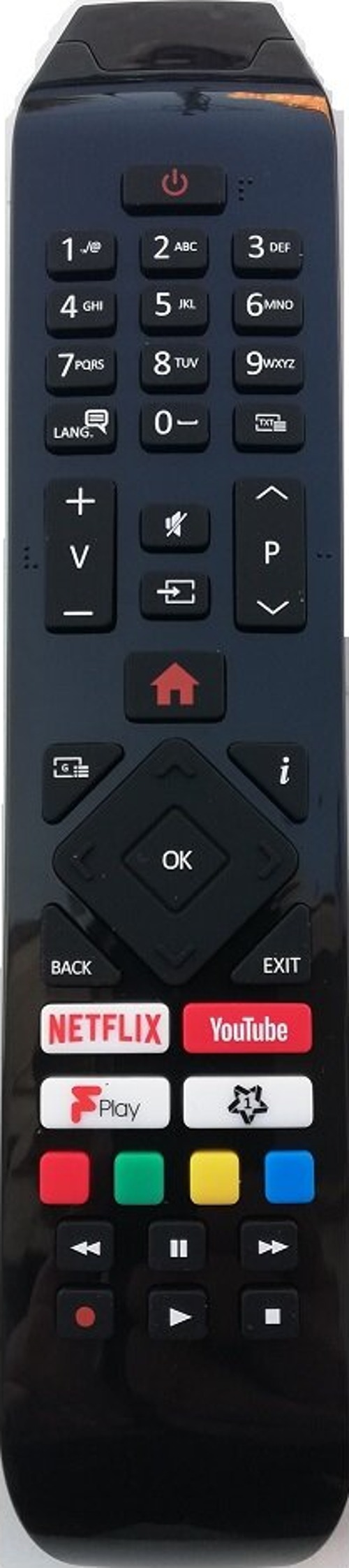 4K Smart Uydu Alıcılı Led Tv Kumandası