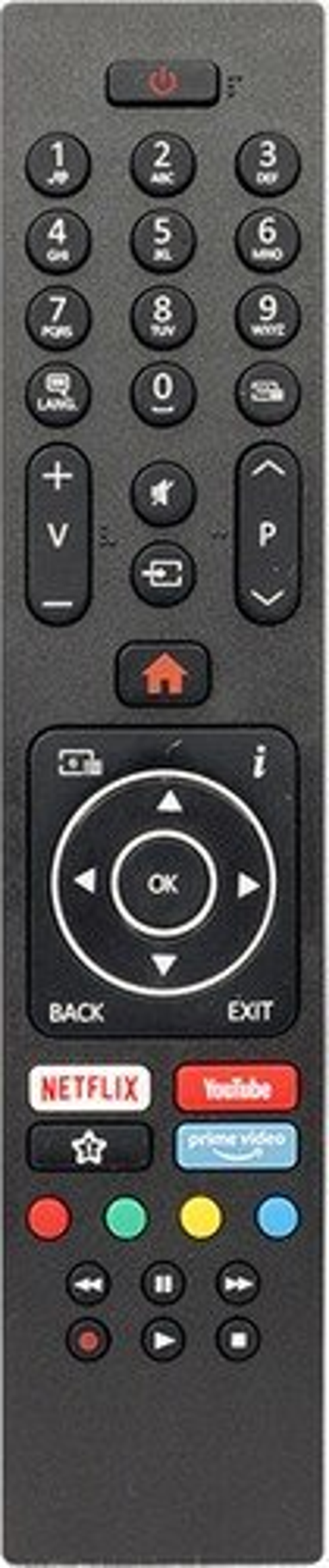 50UD9180 Uyumlu 4K Smart Led Televizyon Kumandası