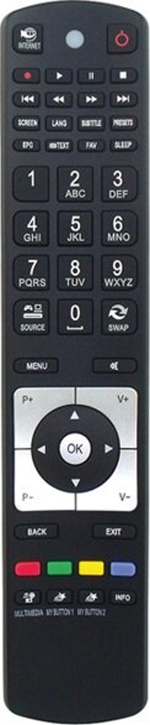 SATELLITE 39PF5025 39”LED TV