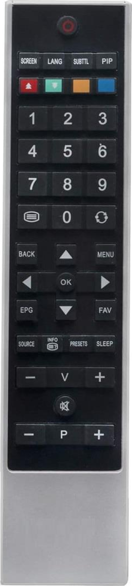 Vestel-Seg-Nexon-Techwood RC-1910 Lcd Led Tv Uyumlu Kumanda