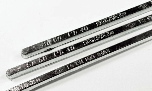 Çubuk Lehim 60-40, 1 kg, Sn:60 / Pb:40