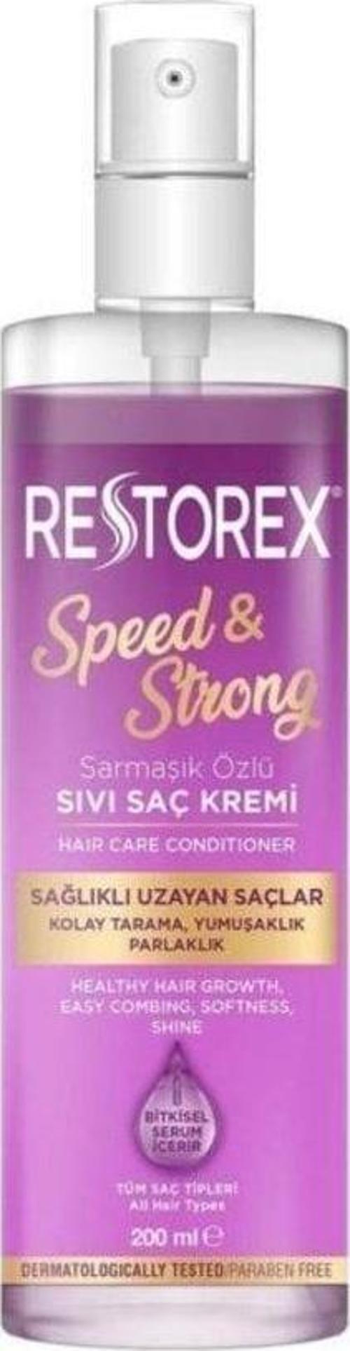 Sağlıklı Uzama Etkili Sarmaşık Özlü Sıvı Saç Kremi 200 Ml