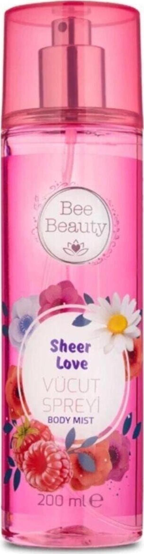 Bee Sheer Love Vücut Spreyi 200 Ml